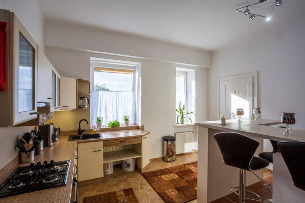 Luxury Air-Conditioned Family Apartment Spitalska Old Town Pozsony Kültér fotó